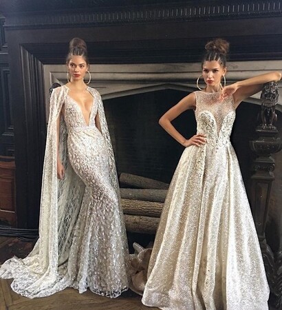 wedding dresses, luxury and muse by berta