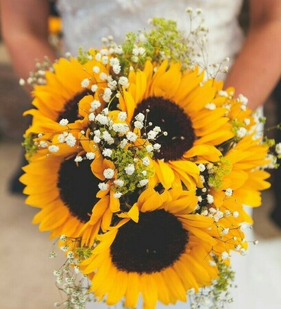 bouquet, perfect and sunflower