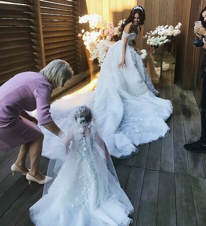 dresses, marriage and dress