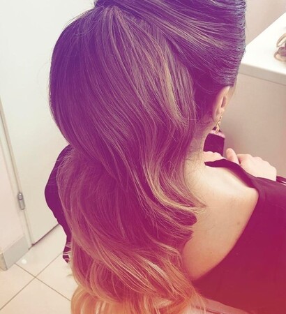 beauty, hair and hairdo