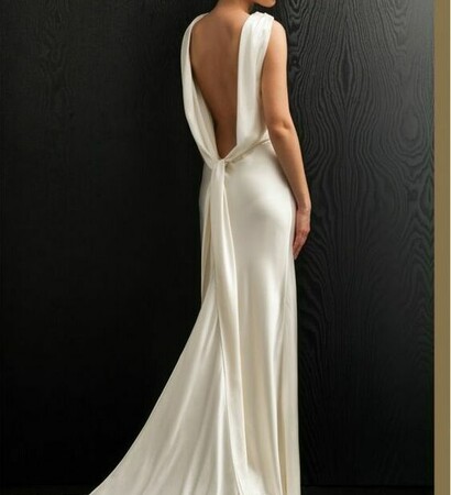 bride, lace and knee