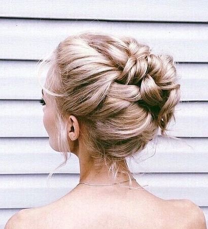 bun, hair and chic