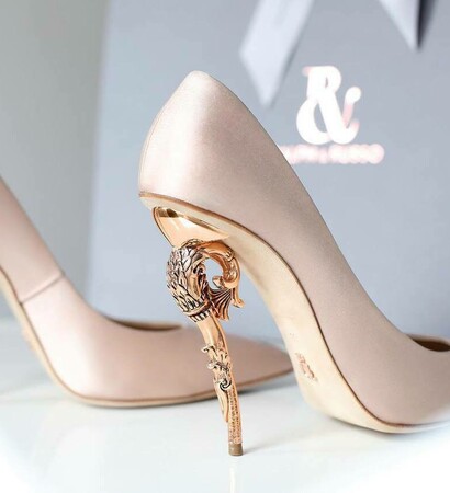 rose, gold and fashion