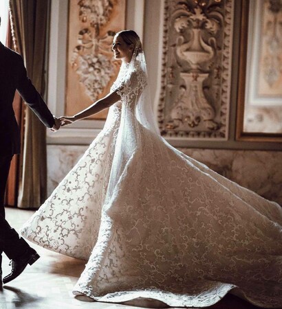 embellishment, white wedding and white