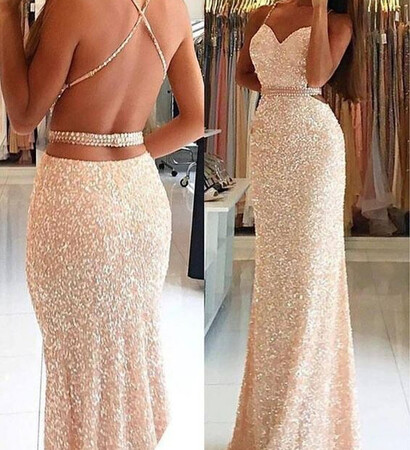 dress, glitter and shopping