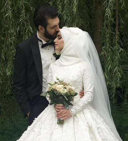muslima, married and bride