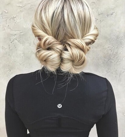 accessoires, black and blond