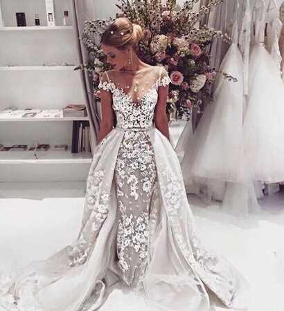 fashion, wedding dresses and luxury