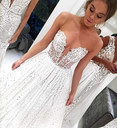 designer, love and white dresses