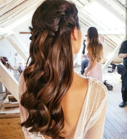 married, hair and long hair