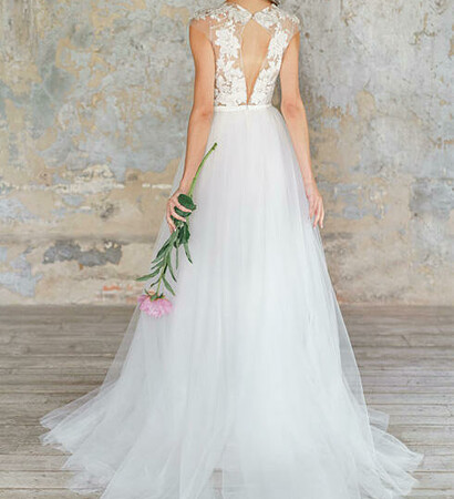 victoriaspirina, victoria spirina and tulle wedding dress