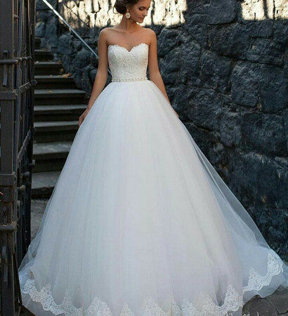 wedding day, delicate and princess