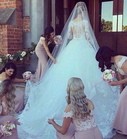 bride, beautiful and cute