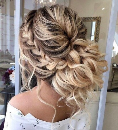brunette, style and blonde