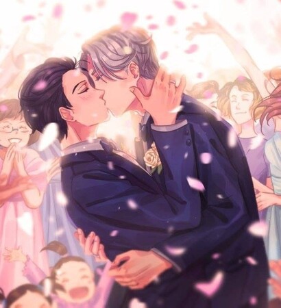 yoi, anime and yuri katsuki
