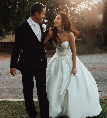 couplegoals, beauty and white dress