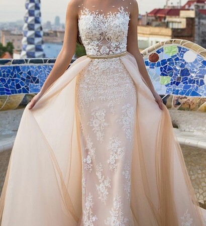 long, vogue and dress