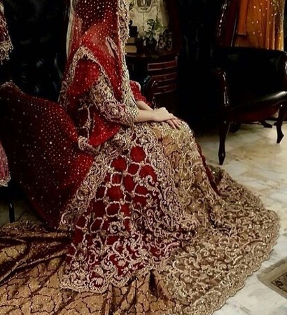 bride, dulhan and dress