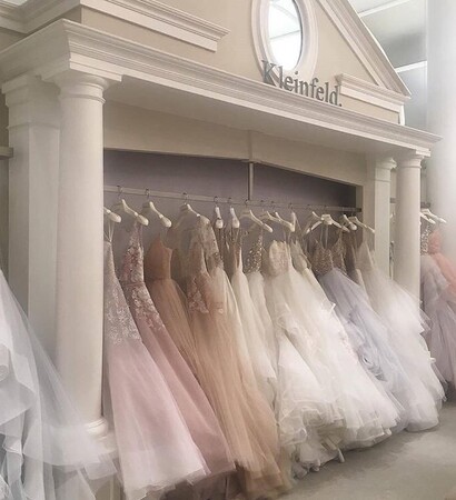 style, night gown and kleinfeld