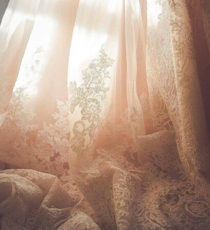 fancy, lace and medieval