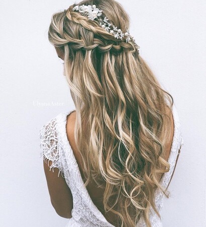 girl, prom hairstyle and blonde