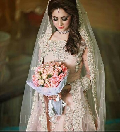 desi, south asian and indian bride