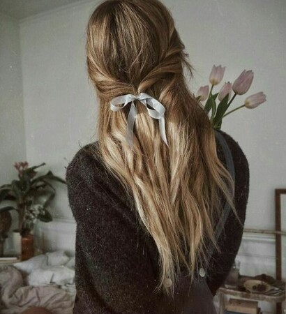 warm, style and hair