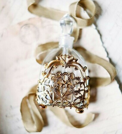 parfum, luxury and gold