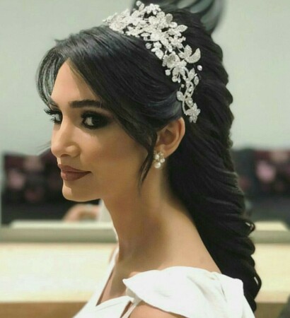ceremony, jewellery and hair