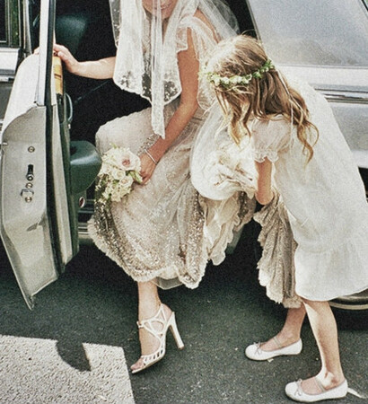 vintage, happiness and bride