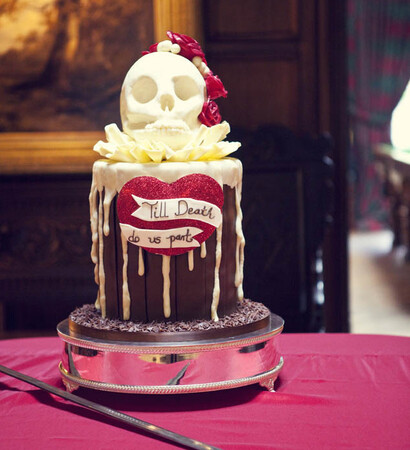 scottish, inspiration and cake