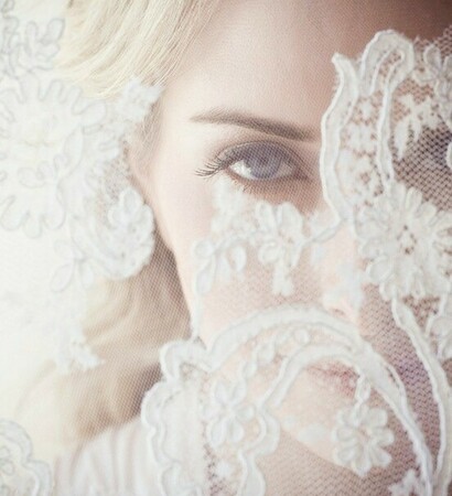 make up, blonde and blue eyes