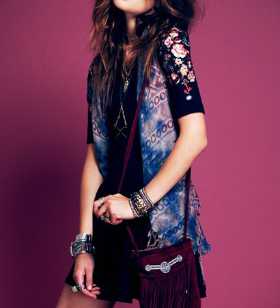 inspiration, girl and hippie