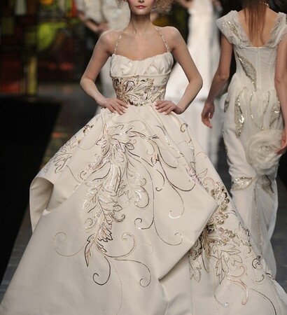 frock, pretty and wedding gown