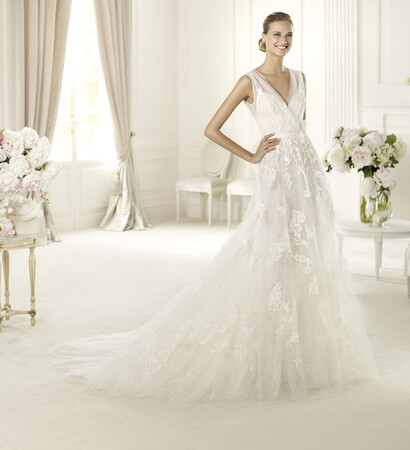 bridal gown, elie saab and dress