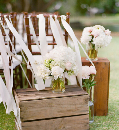 ribbons, pink and roses