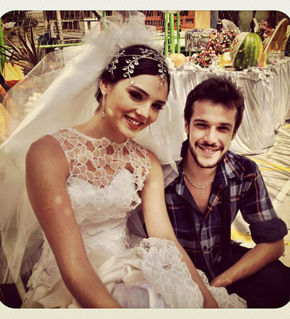 isabelle drummond, noiva and wife