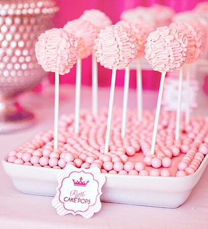 pink, girly and love