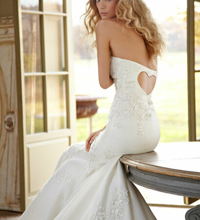 wedding dress, happy and excited day