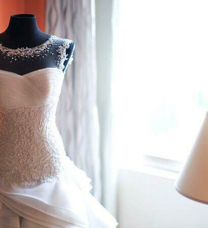 bride, beauty and fashion