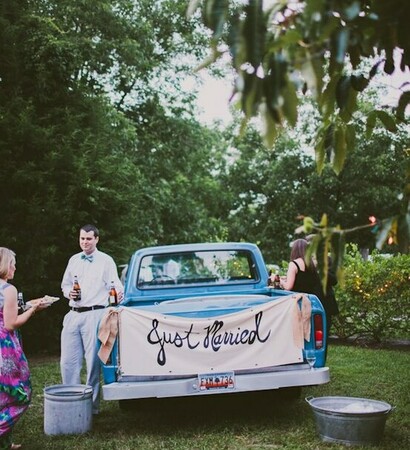 vintage, just married and bride
