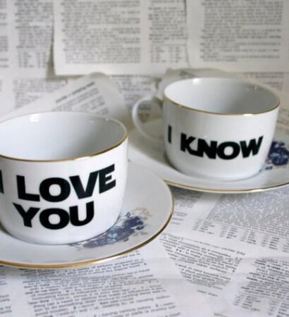 love, tea and coffe