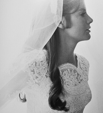 white, katharine ross and lace