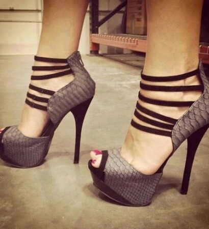 pink, womens shoes and awsome