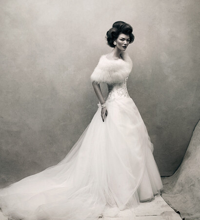 vintage, gown and beauty