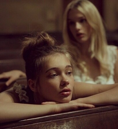 girl, light and angel
