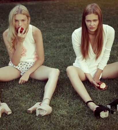girls, indie and dress