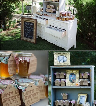 honey, wedding favor and wedding inspiration