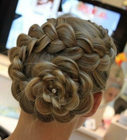 fashion, style and hair