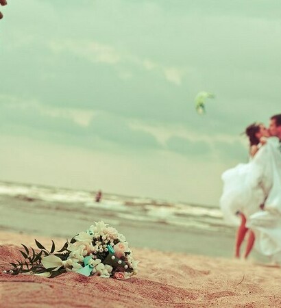 love, beach and happiness